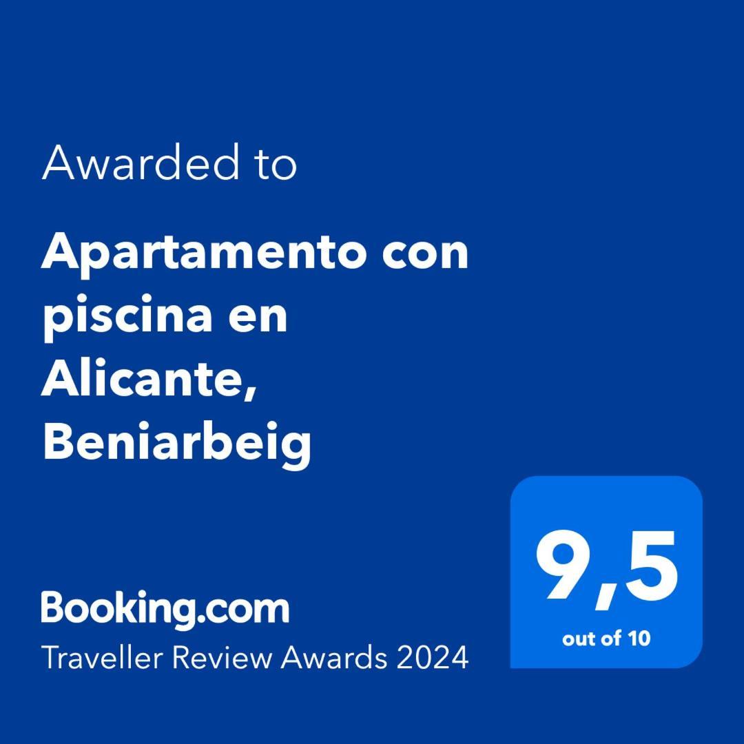 Con Piscina En Alicante, Apartment Beniarbeig