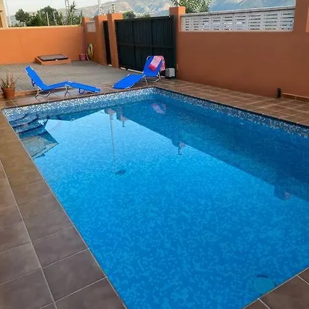 Apartamento Con Piscina En Alicante, Beniarbeig Exterior photo